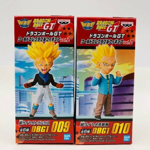 新品未開封 ワールドコレクタブルフィギュア WCF ドラゴンボールGT Vol.2 超サイヤ人 孫悟飯 トランクス セット