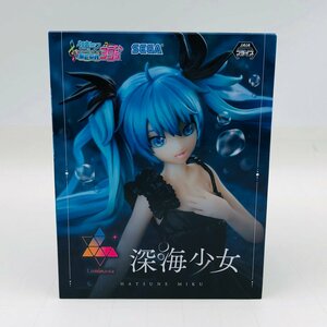 新品未開封 セガ Luminasta 初音ミク Project DIVA MEGA 39's 初音ミク 深海少女