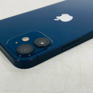 SIMフリー iPhone 12 mini 128GB ブルー MGDP3J/Aの画像5