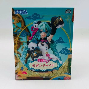 新品未開封 セガ Luminasta 初音ミク モダンチャイナ