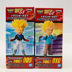 新品未開封 ワールドコレクタブルフィギュア WCF ドラゴンボールGT Vol.2 超サイヤ人 孫悟飯 トランクス セット