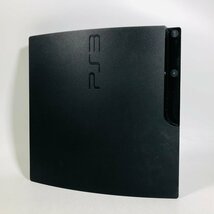 中古難あり PlayStation 3 160GB チャコール・ブラック CECH-3000A コントローラー欠品_画像1