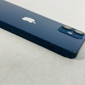 SIMフリー iPhone 12 mini 128GB ブルー MGDP3J/Aの画像6