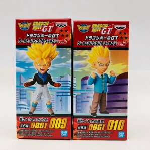 新品未開封 ワールドコレクタブルフィギュア WCF ドラゴンボールGT Vol.2 超サイヤ人 孫悟飯 トランクス セットの画像1