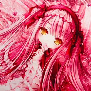 中古品 軸中心派 軸中心祭 2019 てぃんくる オリジナル Queen of Heart B2タペストリー