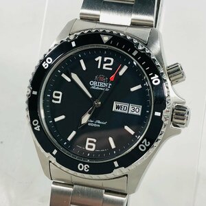 ORIENT オリエント EM65-C0-B 自動巻 腕時計 シルバーカラー 黒文字盤