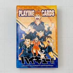 新品未開封 ハイキュー!! トランプ PLAYING CARDS