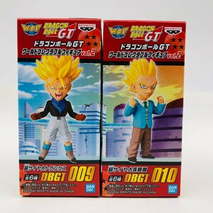 新品未開封 ワールドコレクタブルフィギュア WCF ドラゴンボールGT Vol.2 超サイヤ人 孫悟飯 トランクス セット