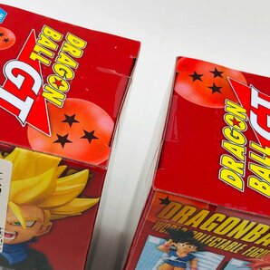 新品未開封 ワールドコレクタブルフィギュア WCF ドラゴンボールGT Vol.2 超サイヤ人 孫悟飯 トランクス セットの画像3