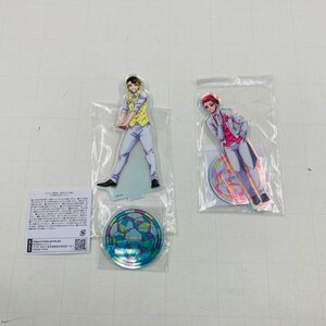 中古品 ブルーロック展 アクリルスタンド 千切豹馬 蜂楽廻 2種セット