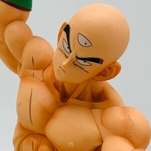 中古品 一番くじ ドラゴンボールEX 地球を守る戦士たち C賞 天津飯 フィギュア