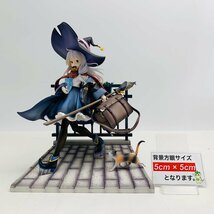 中古品 ベルファイン BellFine 魔女の旅々 1/7 Elaina イレイナ DX Ver._画像2