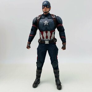 中古品 ホットトイズ ムービー・マスターピース アベンジャーズ/エンドゲーム 1/6 キャプテン・アメリカの画像2