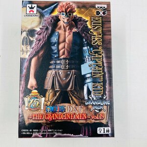 新品未開封 ワンピース DXF THE GRANDLINE MEN vol.19 ユースタス キャプテン キッド