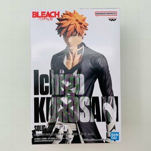 新品未開封 SOLID AND SOULS BLEACH ブリーチ 千年血戦篇 黒崎一護 II フィギュアの画像1