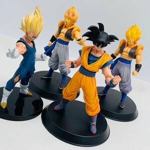 中古品 HQDX 組立式ハイクオリティDXフィギュア ドラゴンボール 孫悟空 ゴジータ 魔人ベジータ 4種セット