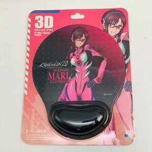 中古品 新世紀エヴァンゲリオン2.0 3D マウスパッド 綾波レイ アスカ 真希波 まとめ セットの画像4