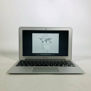 動作確認済み MacBook Air 11インチ (Mid 2013) Core i7 1.7GHz/8GB/SSD 512GB MD712J/A