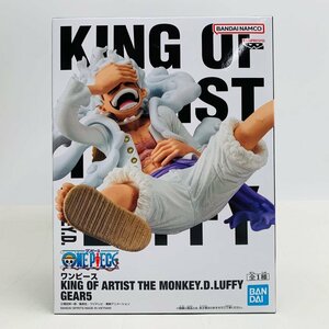 新品未開封 ワンピース KING OF ARTIST THE MONKEY D LUFFY DEAR5 モンキー D ルフィ ギア5