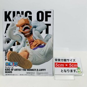 新品未開封 ワンピース KING OF ARTIST THE MONKEY D LUFFY DEAR5 モンキー D ルフィ ギア5の画像2