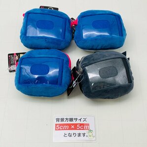 新品 フリュー 輪るピングドラム フェイスパスケース 1号 2号 3号 エスメラルダ 4種セットの画像4