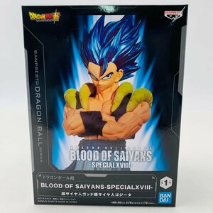 新品未開封 BLOOD OF SAIYANS SPECIAL XVIII ドラゴンボール超 超サイヤ人ゴッド超サイヤ人 ゴジータ