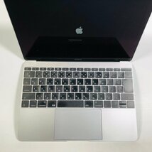 ジャンク MacBook 12インチ (Mid 2017) Core m3 1.2GHz/8GB/SSD 256GB スペースグレイ MNYF2J/A_画像3