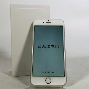 ジャンク au iPhone 6 64GB シルバー MG4H2J/A