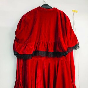 コスプレ衣装 ローゼンメイデン 真紅風 女性XLサイズ相当の画像2