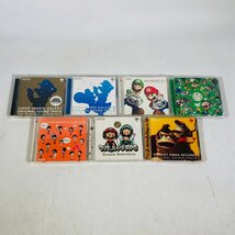 中古 CD クラブニンテンドー マリオギャラクシー マリオカートWii マリオ&ルイージ トモダチコレクション ドンキーコング 等 7枚 セット_画像1