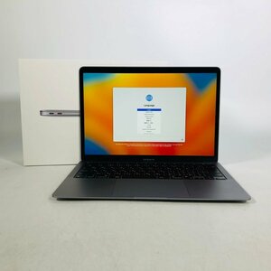 動作確認済み MacBook Air Retina 13インチ (Late 2020) Apple M1 8コア/16GB/SSD 256GB スペースグレイ MGN63J/A