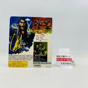 新品未開封 新日本プロレスリング グレート・ムタ GREAT MUTA 毒霧 フィギュアの画像3