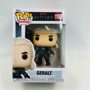 新品未開封 FUNKO ファンコ POP TELEVISION 1192 WITCHER ウィッチャー GERALT ゲラルト