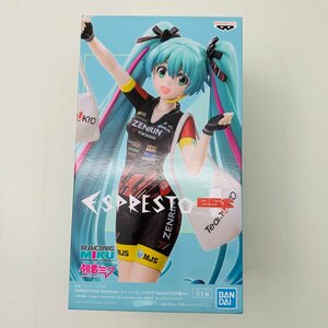 新品未開封 初音ミク レーシングver. ESPRESTO est Print&Hair レーシングミク2019 TeamUKYO応援Ver.