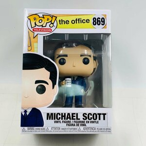 新品未開封 ファンコ FUNKO POP TELEVISION 869 The Office MICHAEL SCOTT マイケル・スコット