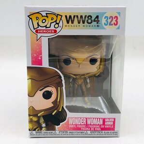 新品未開封 ファンコ ポップ ヒーローズ WW84 323 ワンダーウーマン Funko POP WONDER WOMANの画像1