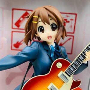 中古品 アルター けいおん！ 1/8 平沢唯 Guitar