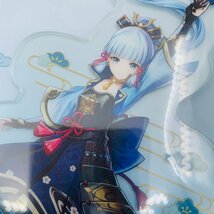 新品未開封 原神 稲妻城 シリーズ アクリルスタンド 神里綾華_画像2