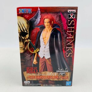 新品未開封 ワンピース FILM RED DXF THE GRANDLINE MEN vol.2 シャンクス フィギュア