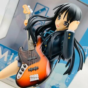 中古品 アルター けいおん！ 1/8 秋山澪 Bass