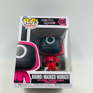 新品未開封 ファンコ FUNKO POP TELEVISION 1226 SQUID GAME イカゲーム ROUND MASKED WORKER ○ ワーカー