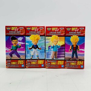 新品未開封 ワールドコレクタブルフィギュア WCF ドラゴンボールGT Vol.2 Vol.3 4種 セット