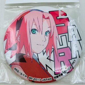 中古品 NARUTO疾風伝 セガ限定 忍界列伝 缶バッジ 春野サクラ