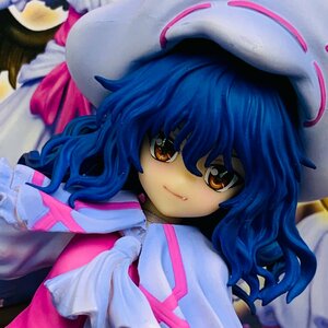 中古品 グリフォンエンタープライズ 東方プロジェクト 1/8 レミリア スカーレット 香霖堂ver. ヴァイオレットカラー