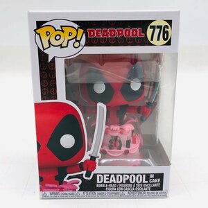 新品未開封 ファンコ ポップ マーベル デッドプール 776 イン ケーキ Funko POP MARVEL DEADPOOL IN CAKE