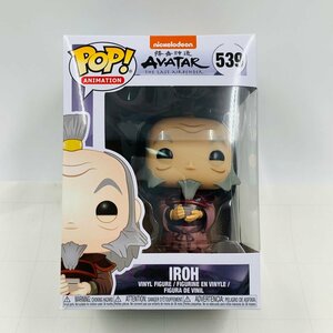 新品未開封 FUNKO ファンコ POP ANIMATION 539 AVATAR THE LAST AIRBENDER アバター 伝説の少年 IROH アイロー将軍