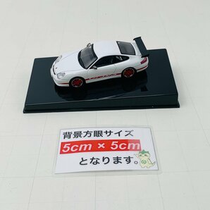 中古品 AUTOart オートアート 1/43 PORSCHE 911 GT3 RS RED STRIPE ポルシェの画像2