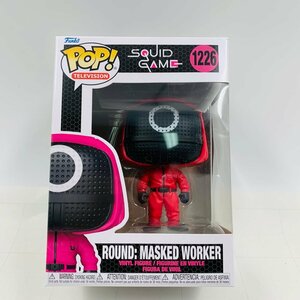 新品未開封 ファンコ FUNKO POP TELEVISION 1226 SQUID GAME イカゲーム ROUND MASKED WORKER ○ ワーカー