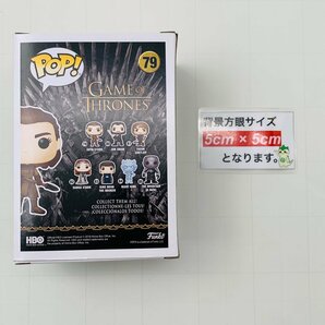 新品未開封 ファンコ ポップ ゲーム オブ スローン 79 アリヤ スターク Funko POP GAME OF THRONES ARYA STARKの画像3