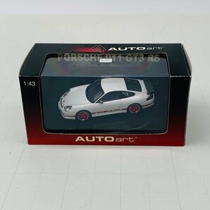 中古品 AUTOart オートアート 1/43 PORSCHE 911 GT3 RS RED STRIPE ポルシェの画像4